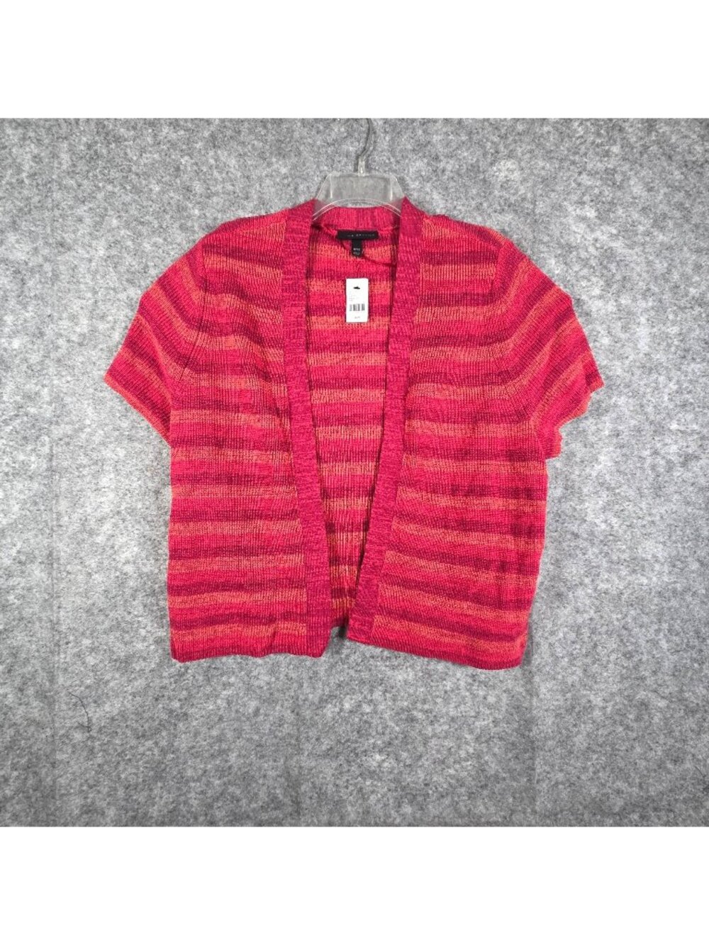 Lane Bryant NWT Women's Short Sleeve Shrug Cardigan Sweater Red Size 18/20